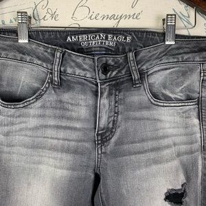 American Eagle Super Low/Stretch Jegging Size 8